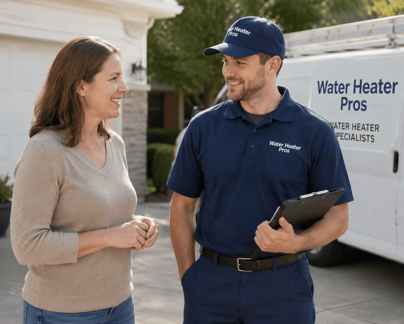 Water Heater Repair Help for Vernon, VT